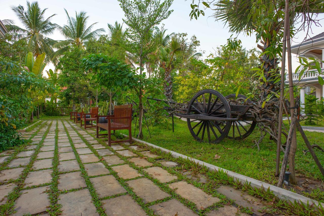 Udaya Residence Ciudad de Siem Riep Exterior foto